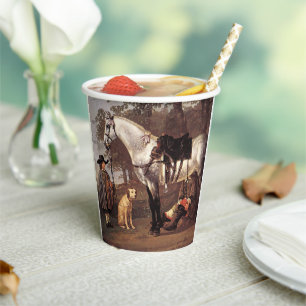 Vasos De Papel Caballo en un paisaje Aelbert Cuyp