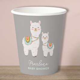 Vasos De Papel Cabeza de llama de pelo