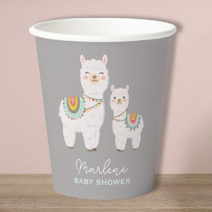 Vasos De Papel Cabeza de llama de pelo