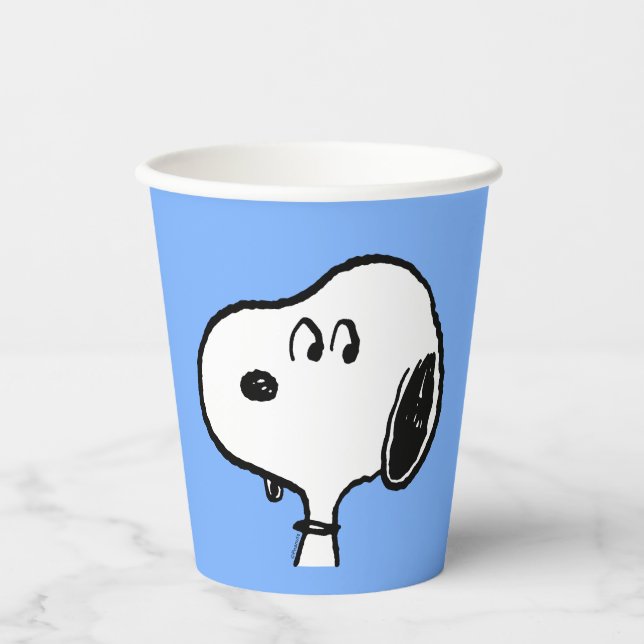Vasos De Papel Cacahuetes | Aspectos de noopia (Anverso)