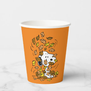 Vasos De Papel Cacahuetes   Nilo de hojas insonorizadas