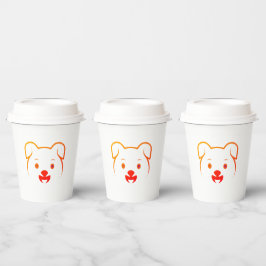 Vasos De Papel Cachorro