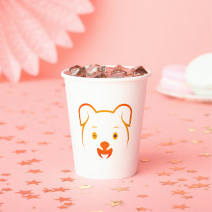 Vasos De Papel Cachorro