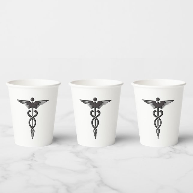 Vasos De Papel Caduceus (Multi)