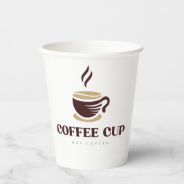 Vasos De Papel Café