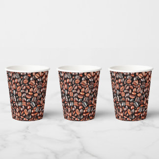 Vasos De Papel Café