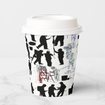 Café artístico personalizado