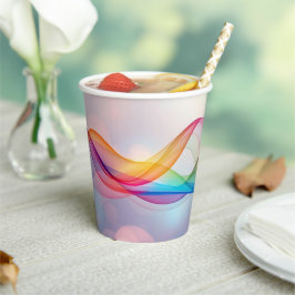 Vasos De Papel Café café simple marrón moderno