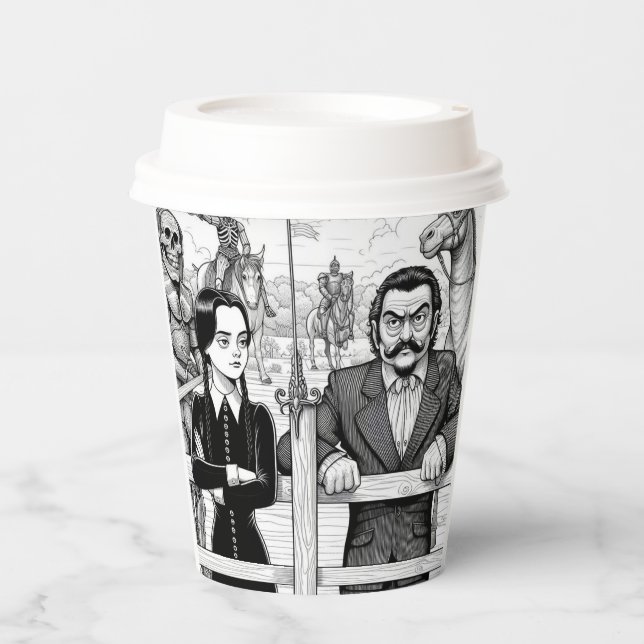 Vasos De Papel Café caliente disponible a granel (Anverso)