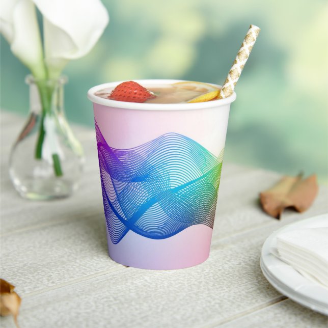 Vasos De Papel Café de café obsesivo cute barista (in situ)