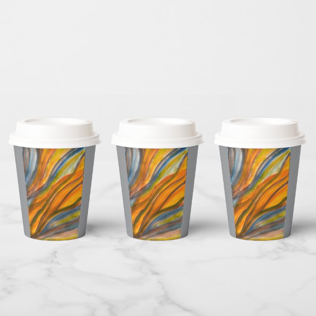 Vasos De Papel Café de papel (Multi)