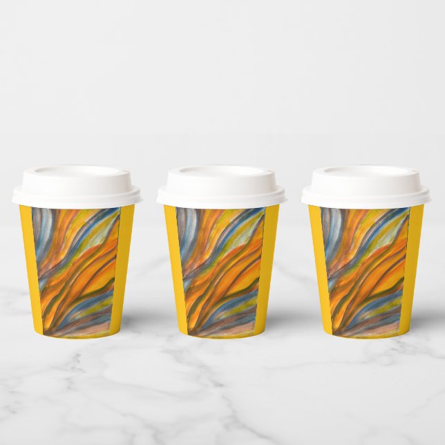 Vasos De Papel Café de papel (Multi)