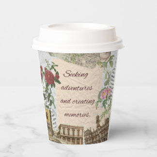 Vasos De Papel Café de papel