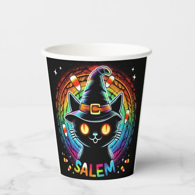 Vasos De Papel Café de papel (Anverso)