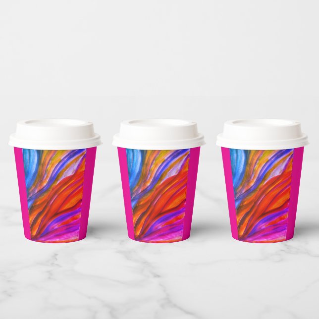 Vasos De Papel Café de papel (Multi)