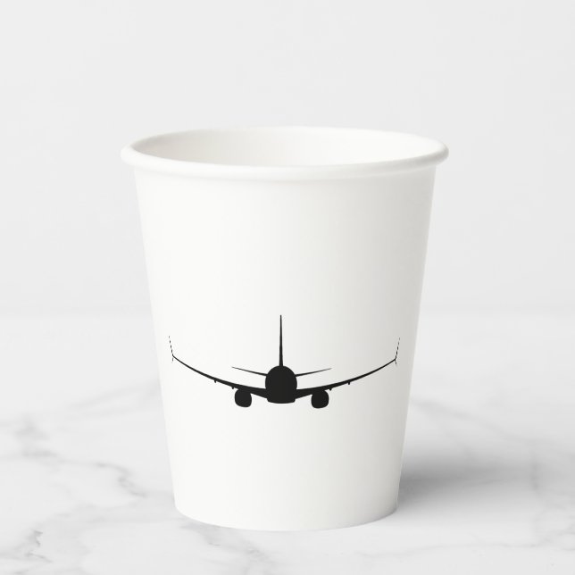 Vasos De Papel Café de papel B737 (Anverso)