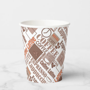 Vasos De Papel Café favorito