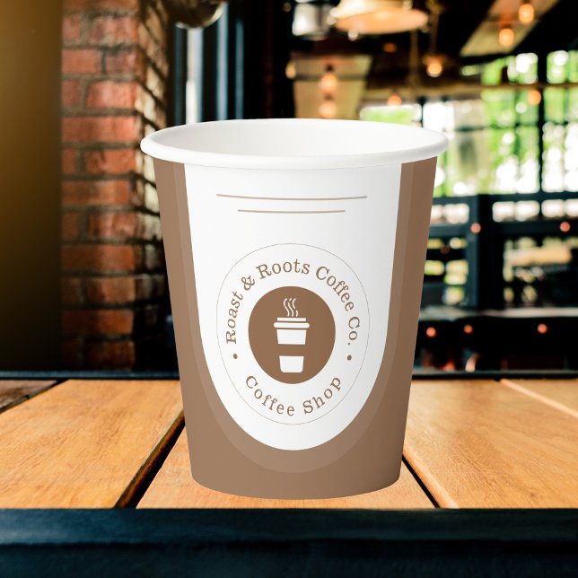 Vasos De Papel Café profesional moderno (Subido por el creador)