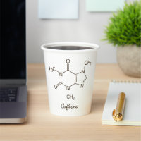 Cafeína Molécula Café Amantes Personalizados