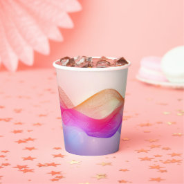 Vasos De Papel Cafetería moderna cafetería o bar Personalizado Ba