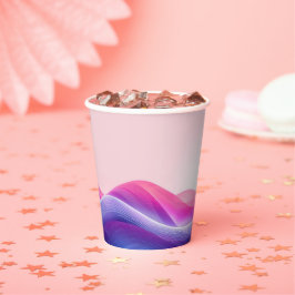 Vasos De Papel Cafetería moderna cafetería o bar Personalizado Ba