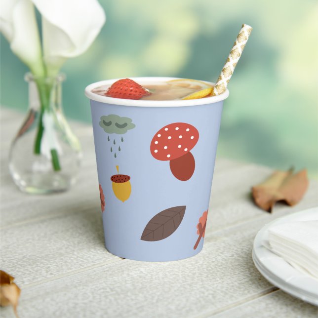 Vasos De Papel Caída (in situ)