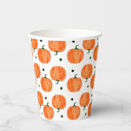 Vasos De Papel Calabaza acuática
