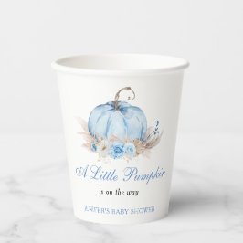 Vasos De Papel Calabaza pequeña