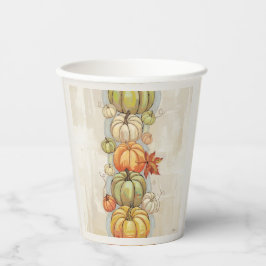 Vasos De Papel Calabazas