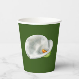 Vasos De Papel Calla Lilly