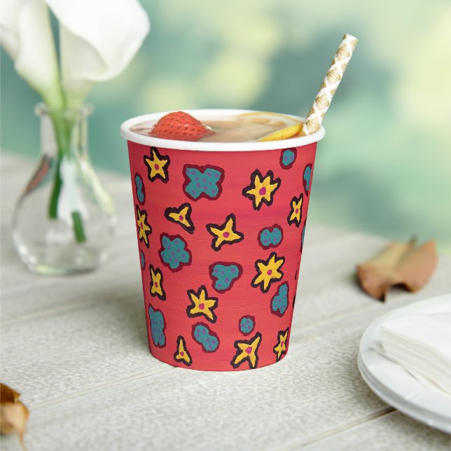 Vasos de papel Calypso (in situ)