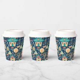 Vasos De Papel Cámaras nórdicas de gran belleza