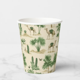Vasos De Papel "Camel Caravan Paper Cup"