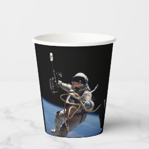 Vasos De Papel Camino espacial astronauta