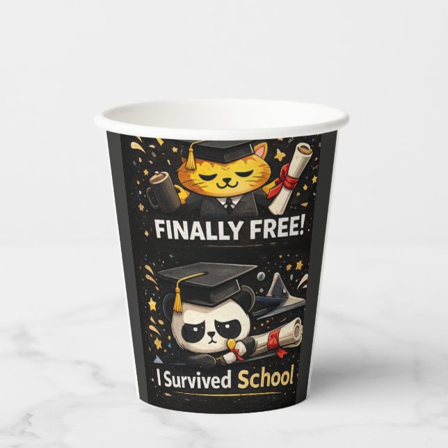 Vasos De Papel Camiseta (Anverso)