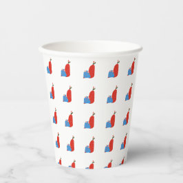 Vasos De Papel Camiseta de bebé