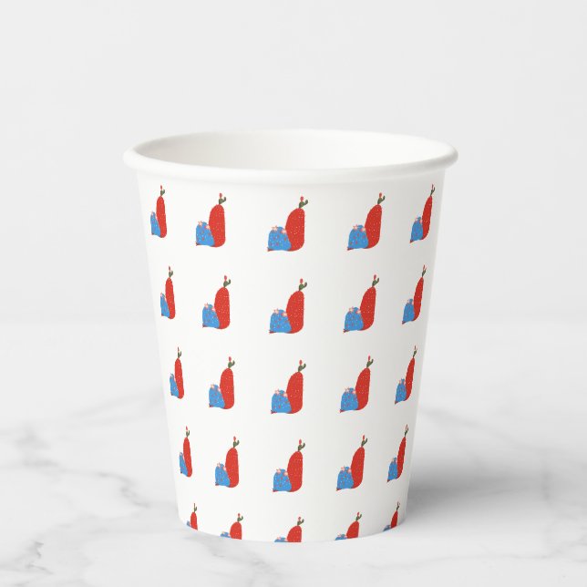 Vasos De Papel Camiseta de bebé  (Anverso)