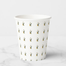 Vasos De Papel Camiseta de bebé
