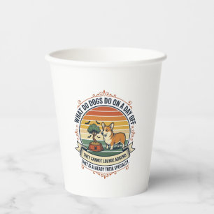 Vasos De Papel Camiseta divertida de cita de grabado vintage del 