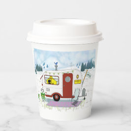 Vasos De Papel Camp Moda Paper Cup