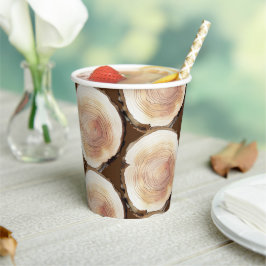 Vasos De Papel Camping Adventure Kids Birday Fiesta