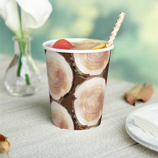 Vasos De Papel Camping Adventure Kids Birday Fiesta (in situ)