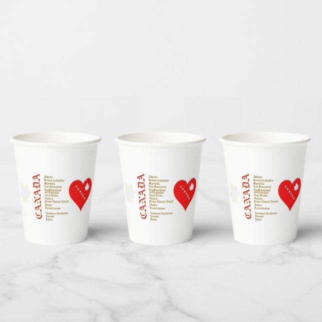 VASOS DE PAPEL CANADAFIRST (Multi)