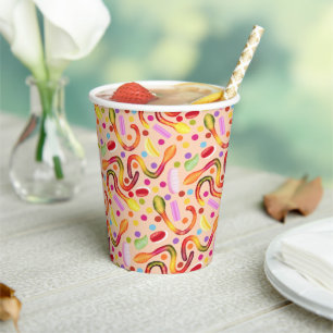 Vasos De Papel Candy Bag