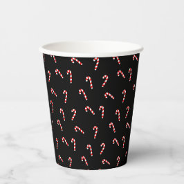 Vasos De Papel Candy Cane