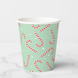 Vasos De Papel Candy Canes