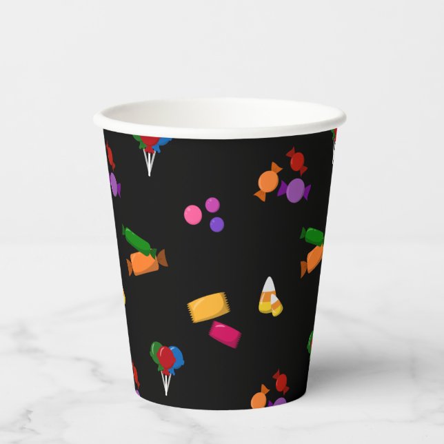 Vasos De Papel Candy Medley (Anverso)
