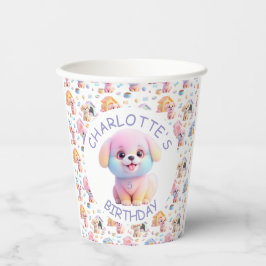 Vasos De Papel Canine Cuddle