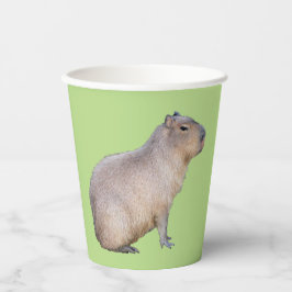 Vasos De Papel Capibara