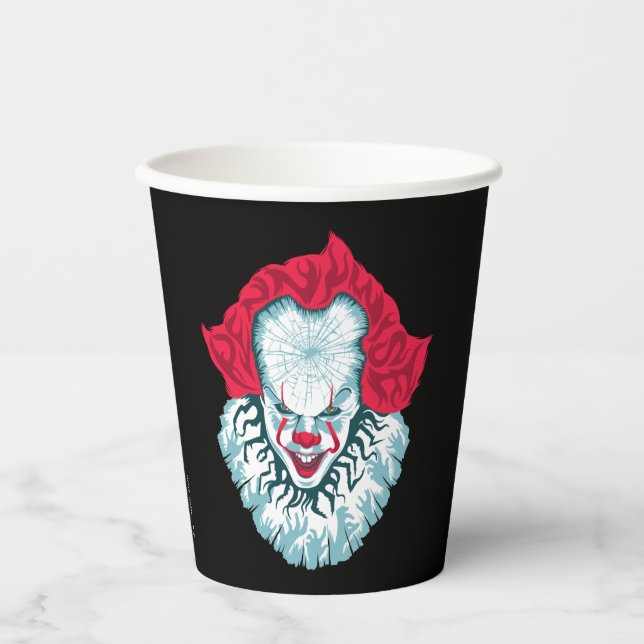Vasos De Papel Capítulo 2 | Pennywise (Anverso)